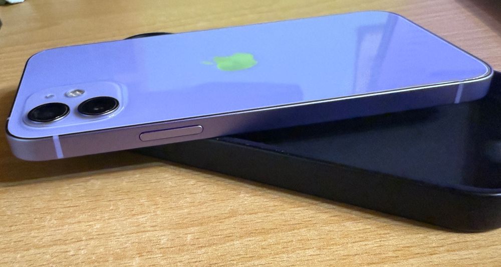 Telefon APPLE iPhone 12 5G, 64GB, Purple +3 huse de protectie