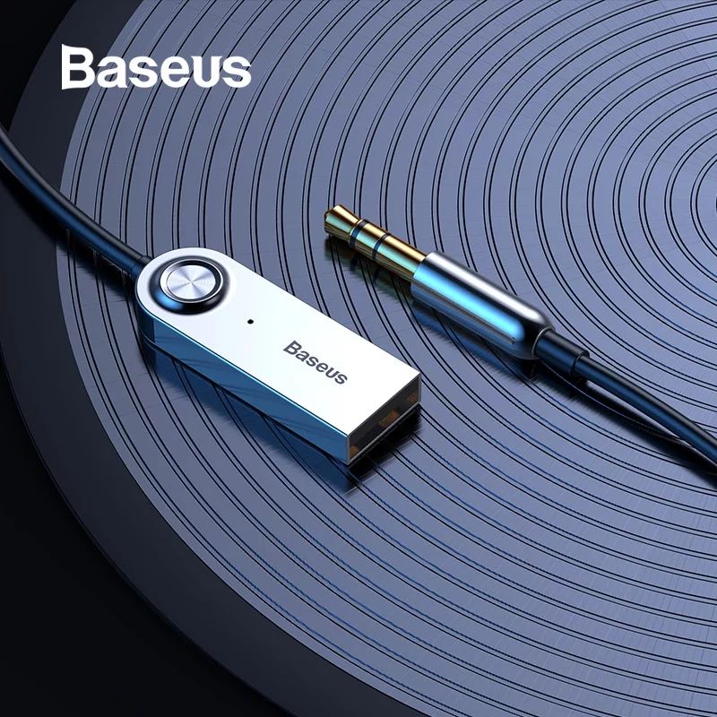 Adaptor Bluetooth auxiliar USB de 3,5 mm