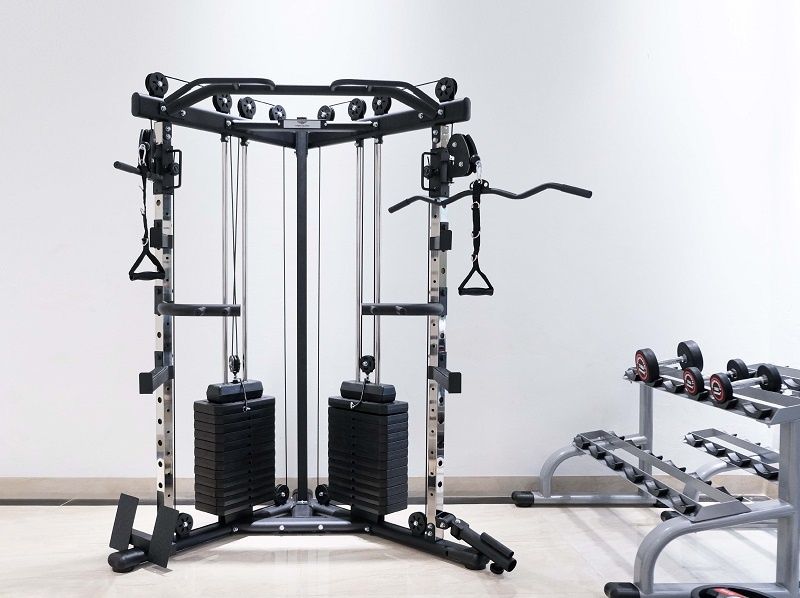 Силовой тренажёр Машина Смита Кроссовер