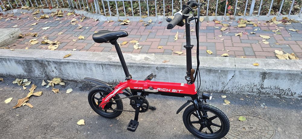Bicicleta electrica Rich bit top 618.. 36v 10.5 ah