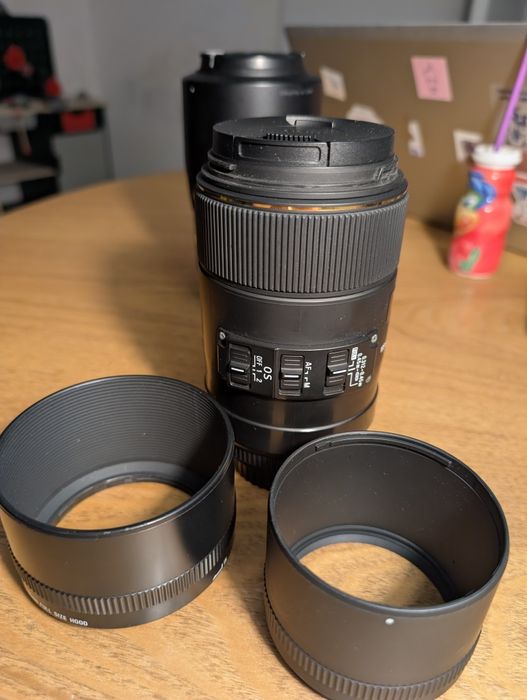 Sigma 105mm + Tamron SP 70-300