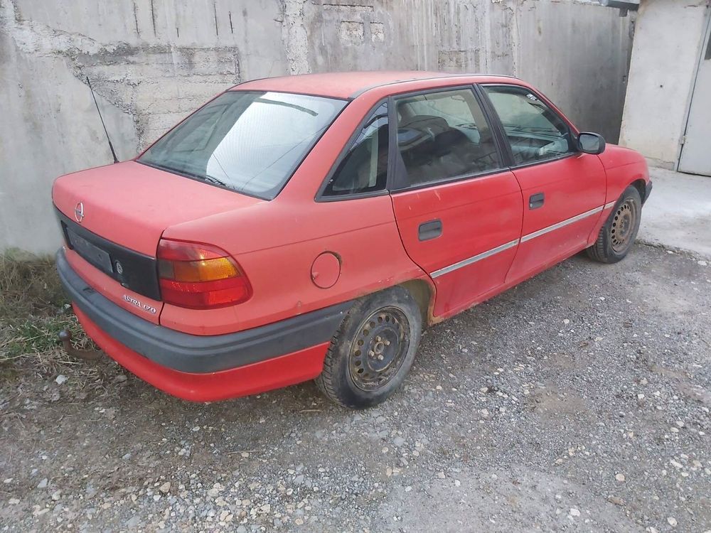 Opel Astra F 1.7 TD на части