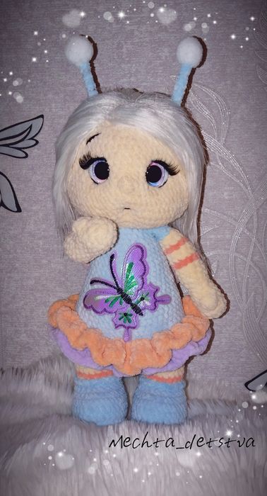 Куколка Бабочка ручной работы