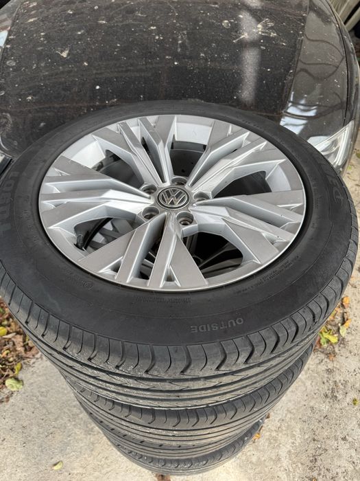Джанти за Vw Passat B8 - Alltrack