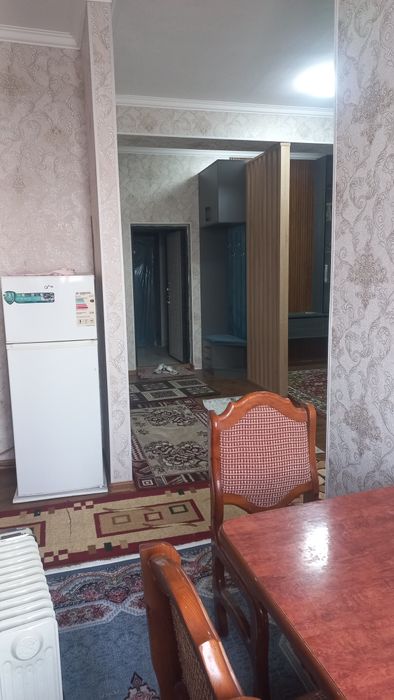 1 хонали уй ижарага берилади йенги ремонт 350$ факат оилага