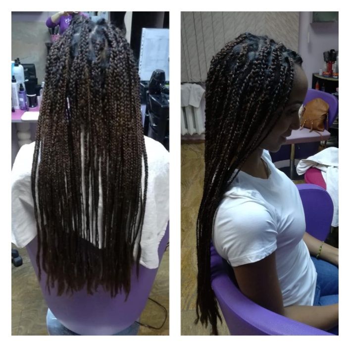 Codite afro (impletituri) - braids, cornrows