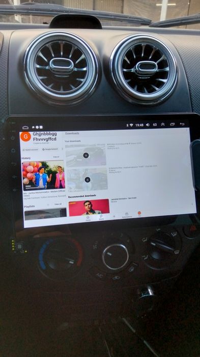 Авто учун монитор