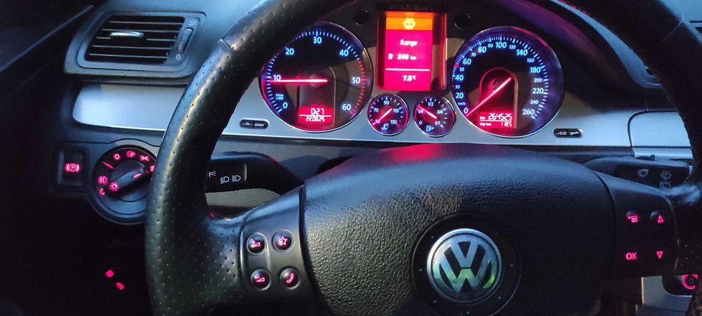 Vw passat B6 2007