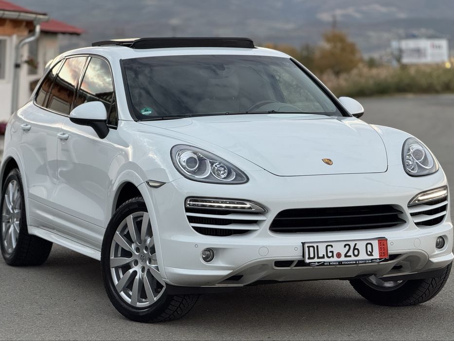 Porsche Cayenne GTS ( Carbon Edition ) Deosebit
