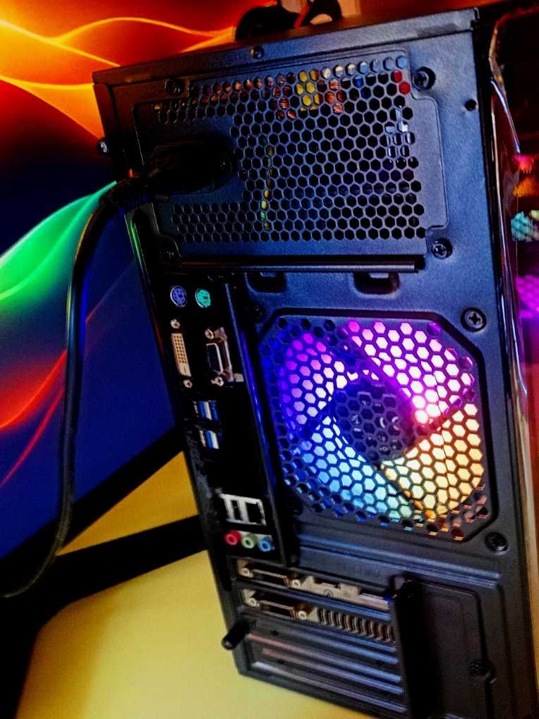 ГЕЙМЪРСКИ КОМПЮТЪР (i7, 16gb, R9390X, SSD, HDD) за игри или работа