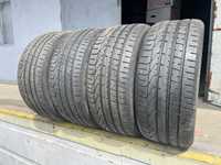 4 бр. летни гуми 255/40/20 Pirelli AO 4,5-5,5 mm DOT 2718