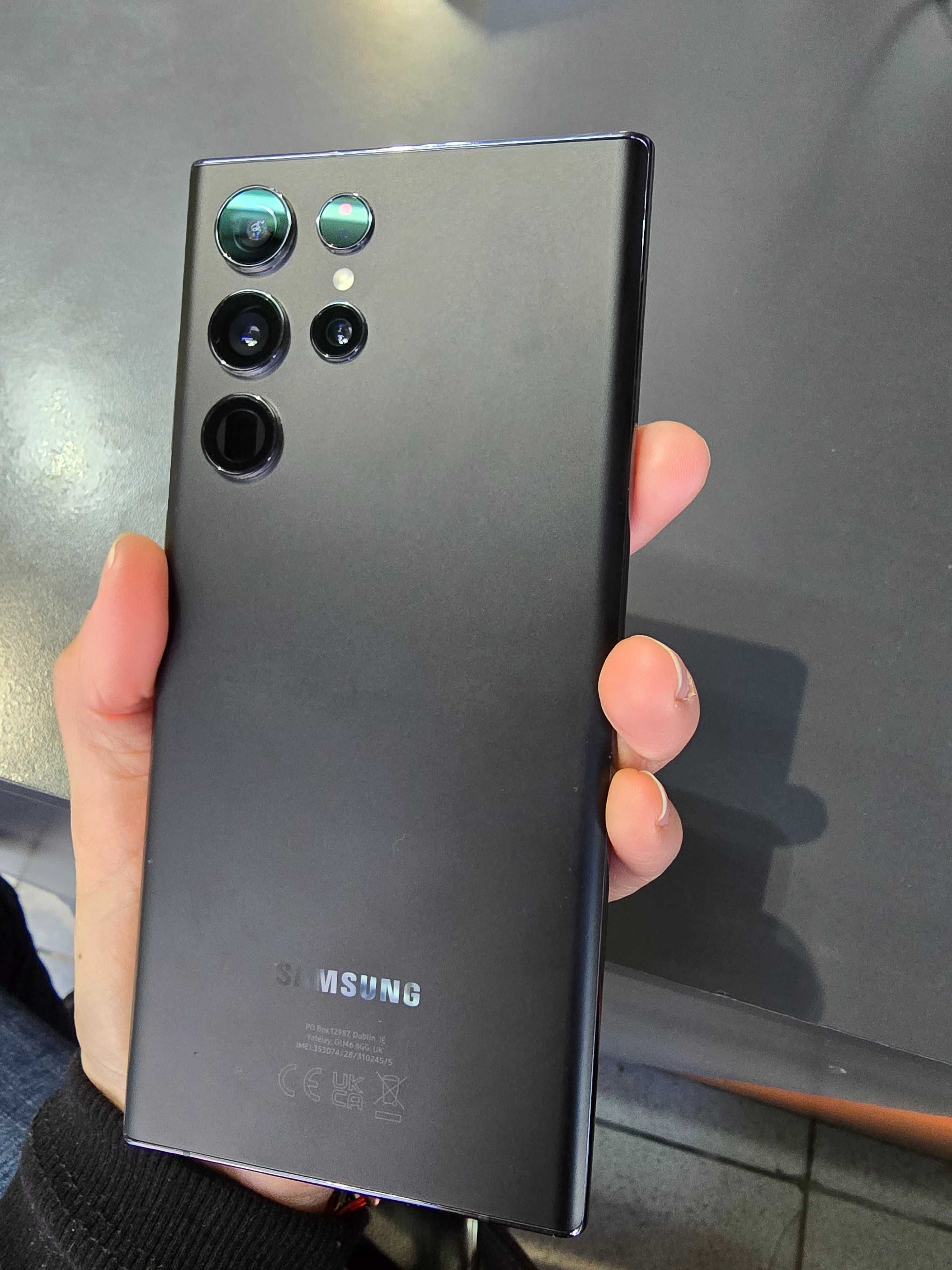 Samsung S22 Ultra 8/128 като нов!Топ цена!!!