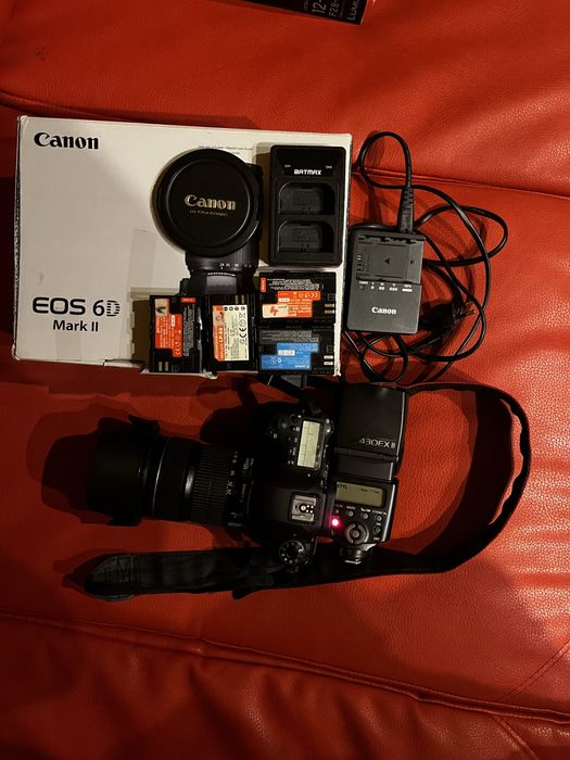 Canon 6d mark ii kit