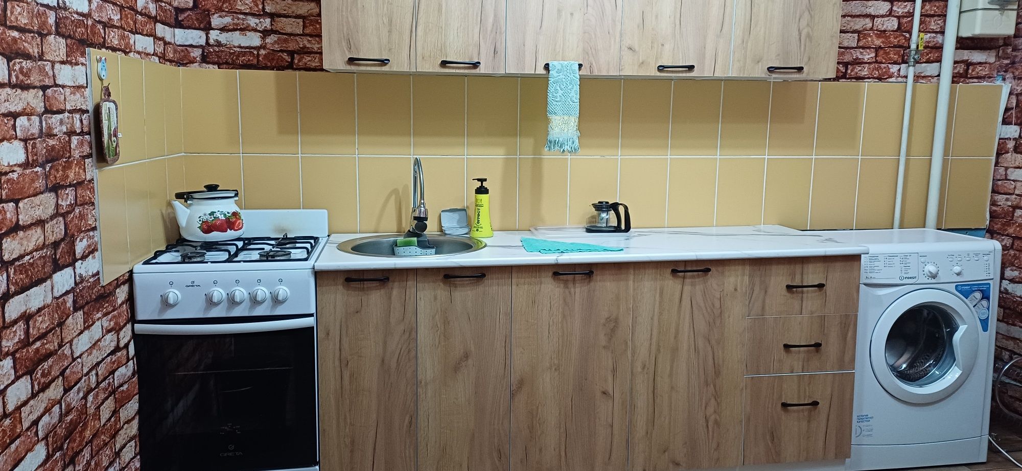 Сдаётся 1 к. кв.