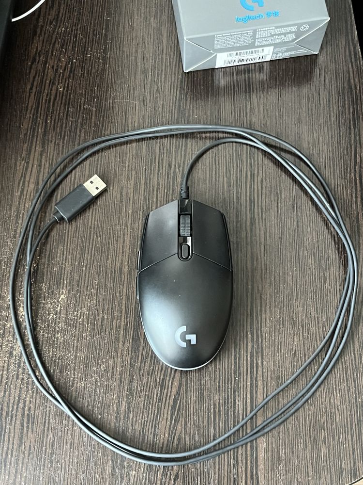 Продам logitech g102
