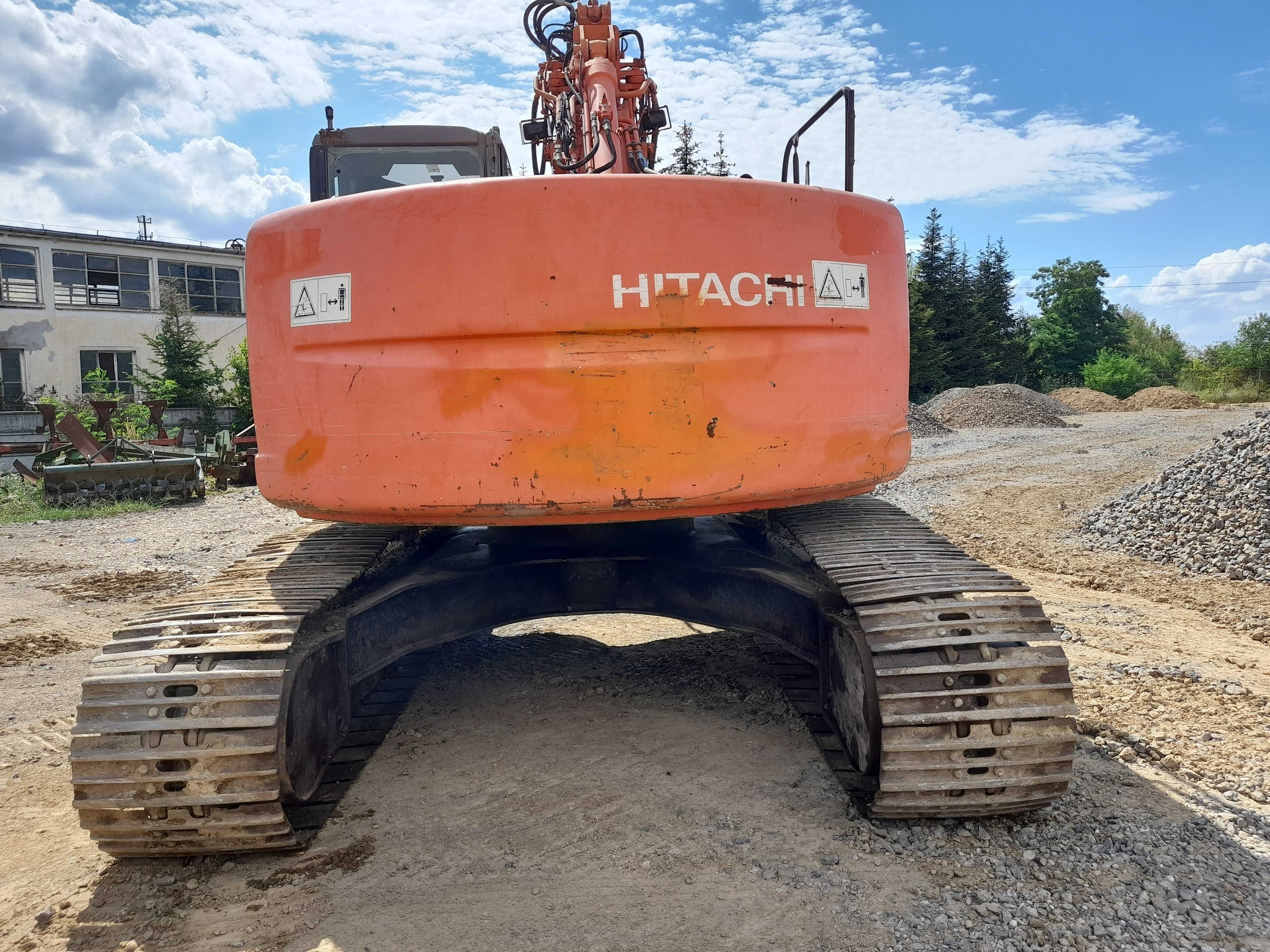 Excavator pe senile Hitachi ZX225 USLC , 2009