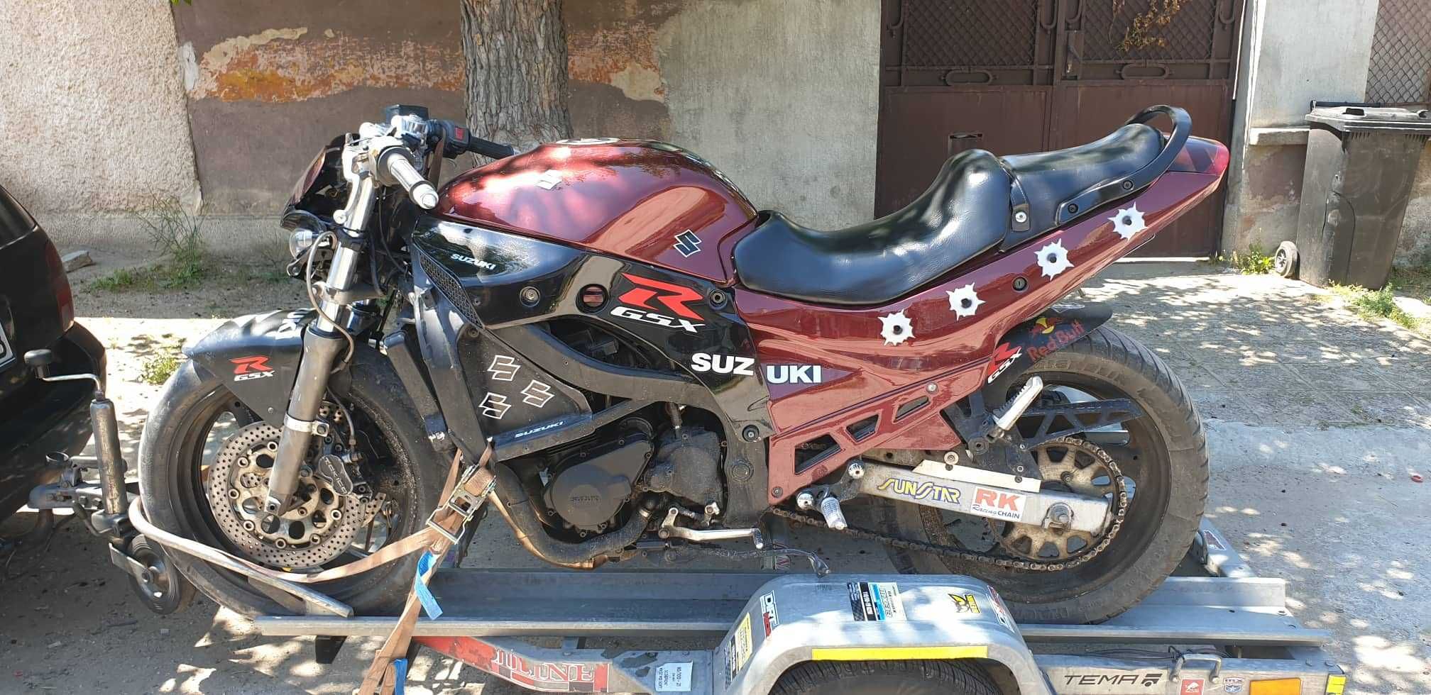 Сузуки Бандит/Катана 400/600 (на части) Suzuki Bandit Katana