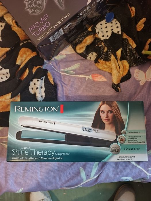 REMINGTON shine therapy s8500