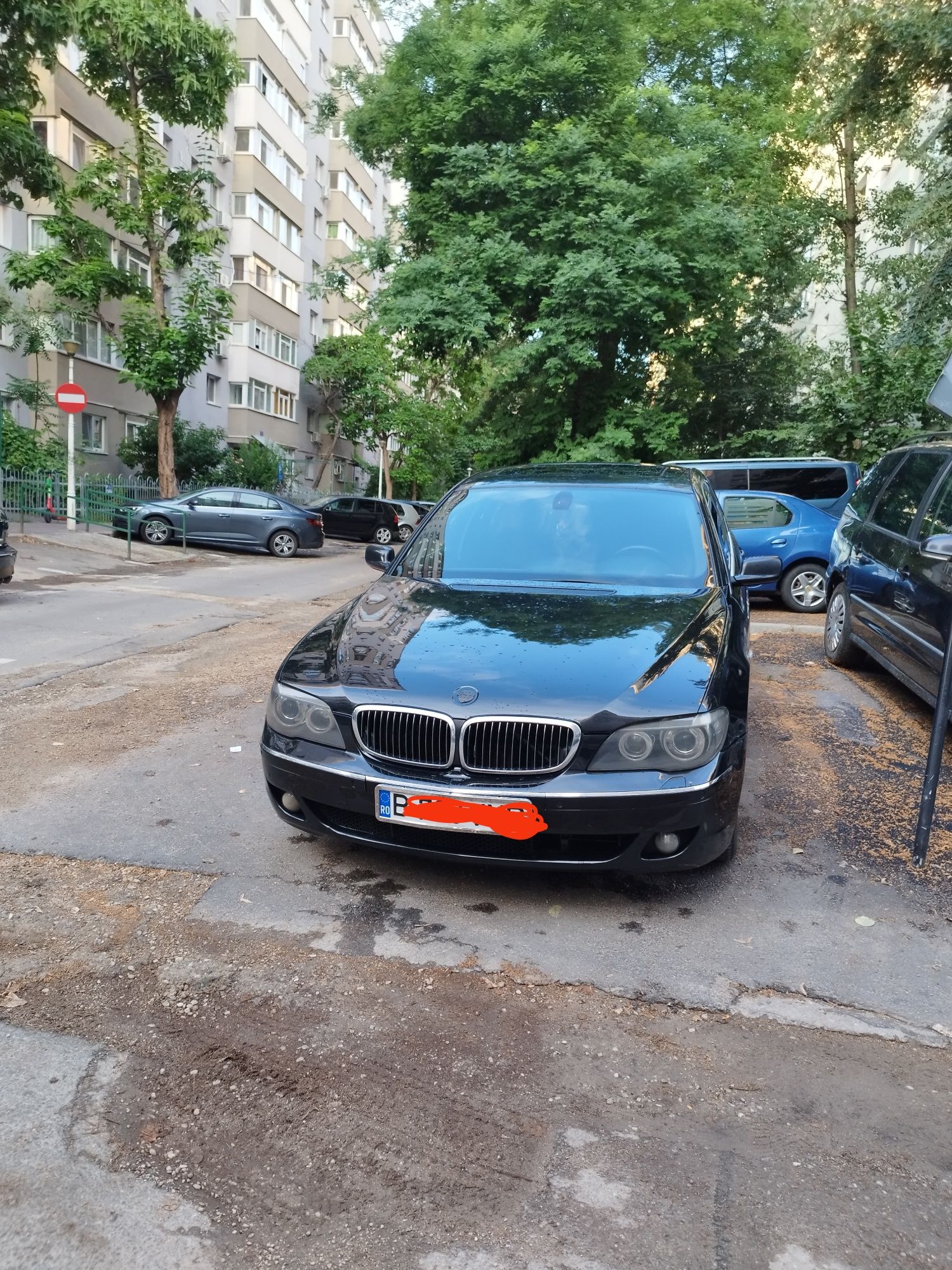 Vand bmw 730D 3500€