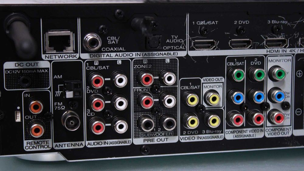 Marantz,WiFi,AirPlay,Music streaming,Spotify,Internet Radio,Usb,Bt.
