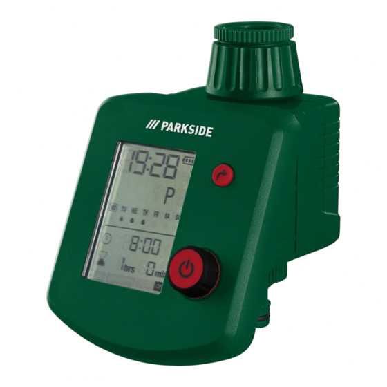 Calculator Programator Irigatii Temporizator irigare Gradina PARKSIDE