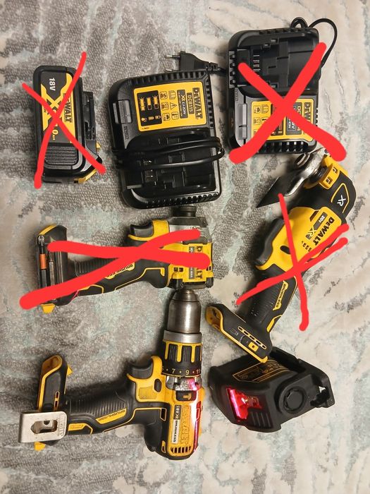 Scule dewalt de vanzare!