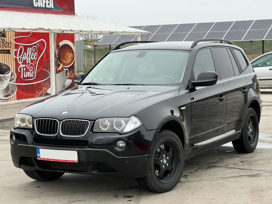 BMW X3/ 2010/ E83 Facelift/ 2.0d/ X-drive 4x4/ Xenon/ Piele