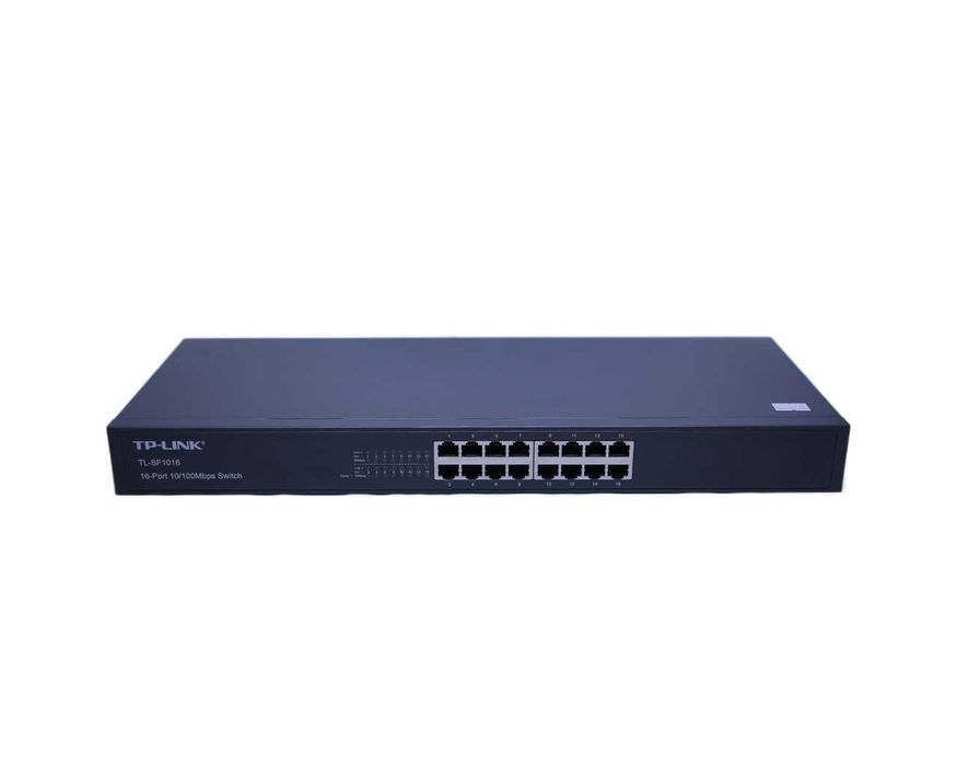 Свитч TP-LINK  TL-SF1016  16xRJ45  16x 100 Мбит/сек