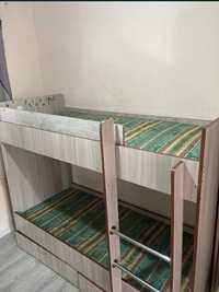 Двухяросная Кровать (кровать 2в1)