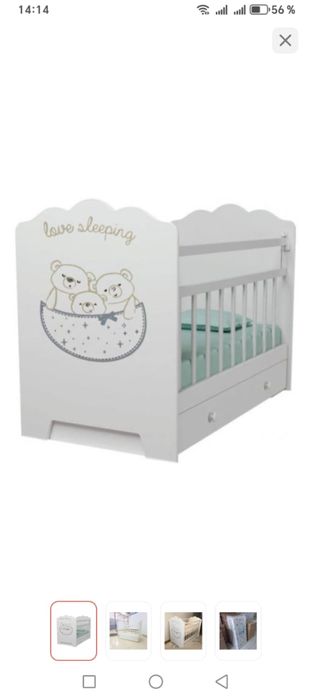 Продам детскую кровать