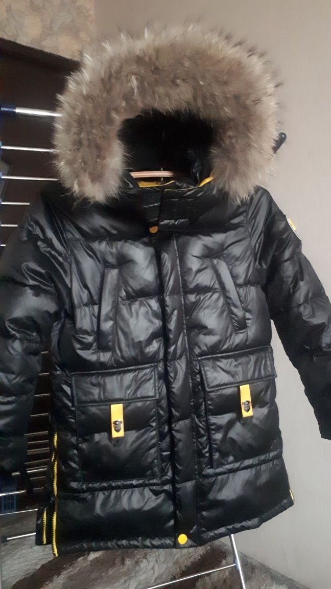 Куртка зимняя "Кико" 134р на 8-10 лет.