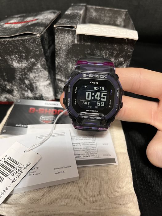 Casio G-Shock GBD-200 1a6