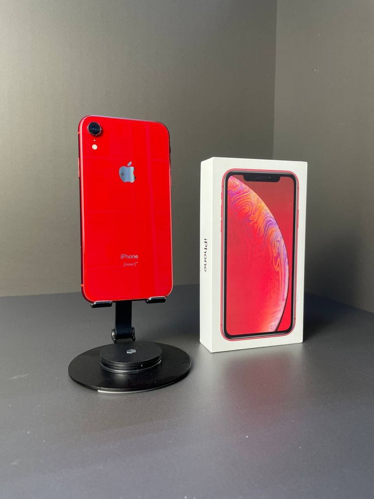 iPhone XR 64GB Red/Айфон XR 64ГБ в отличном состоянии