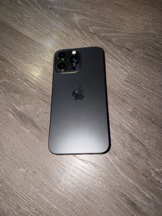 Iphone 15 Pro Max - 256 negru cu sim