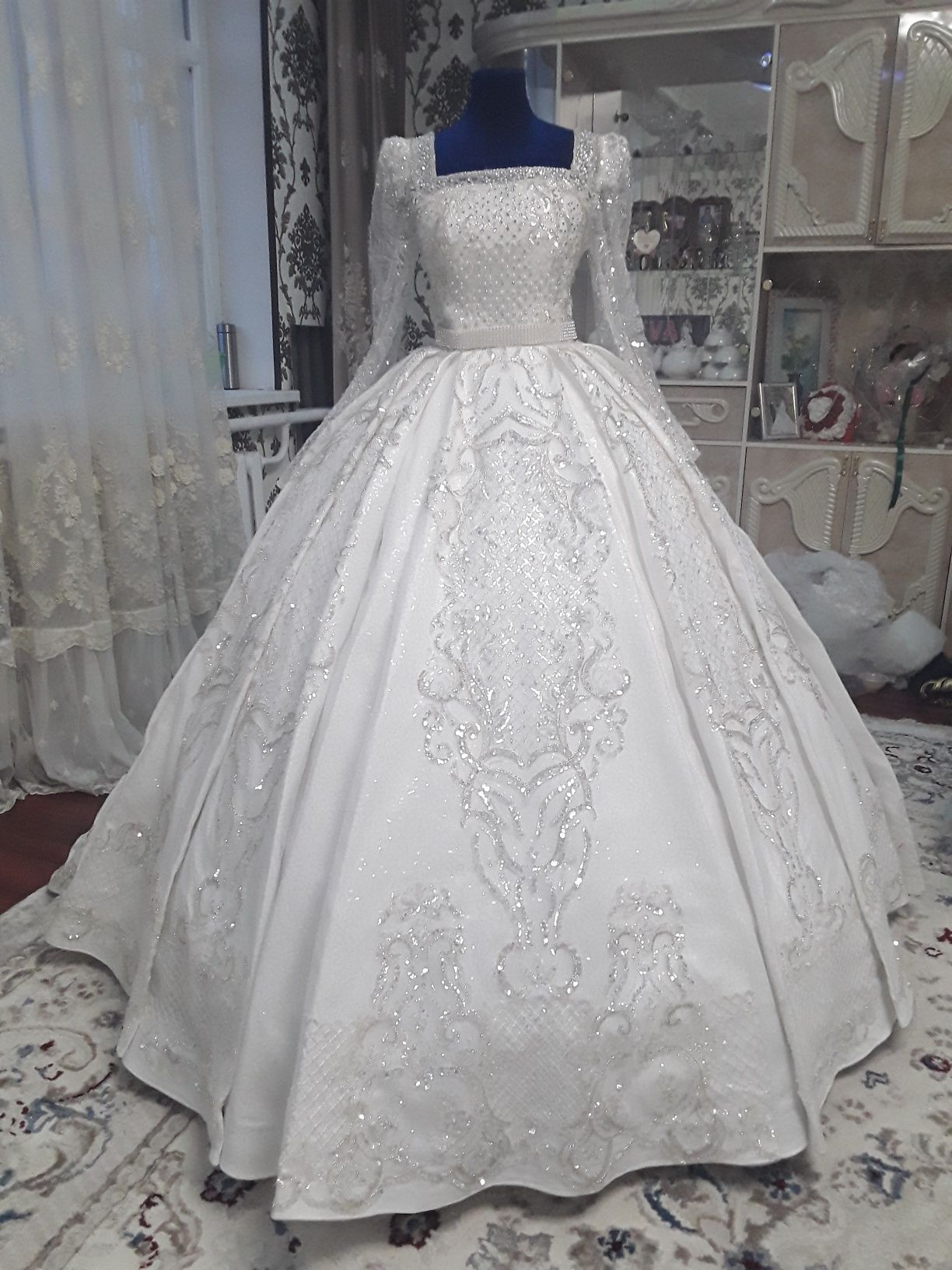 свадебный платья