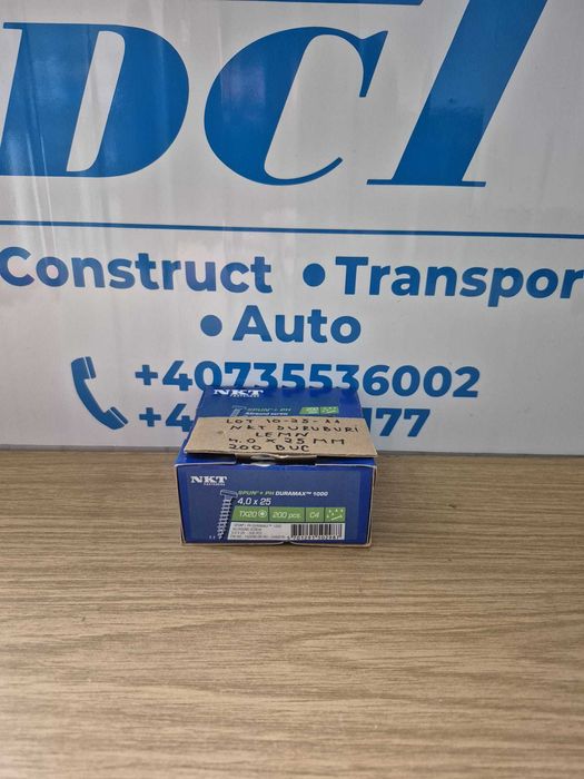 nkt suruburi lemn 4.0x25 mm - lot 10-25-11