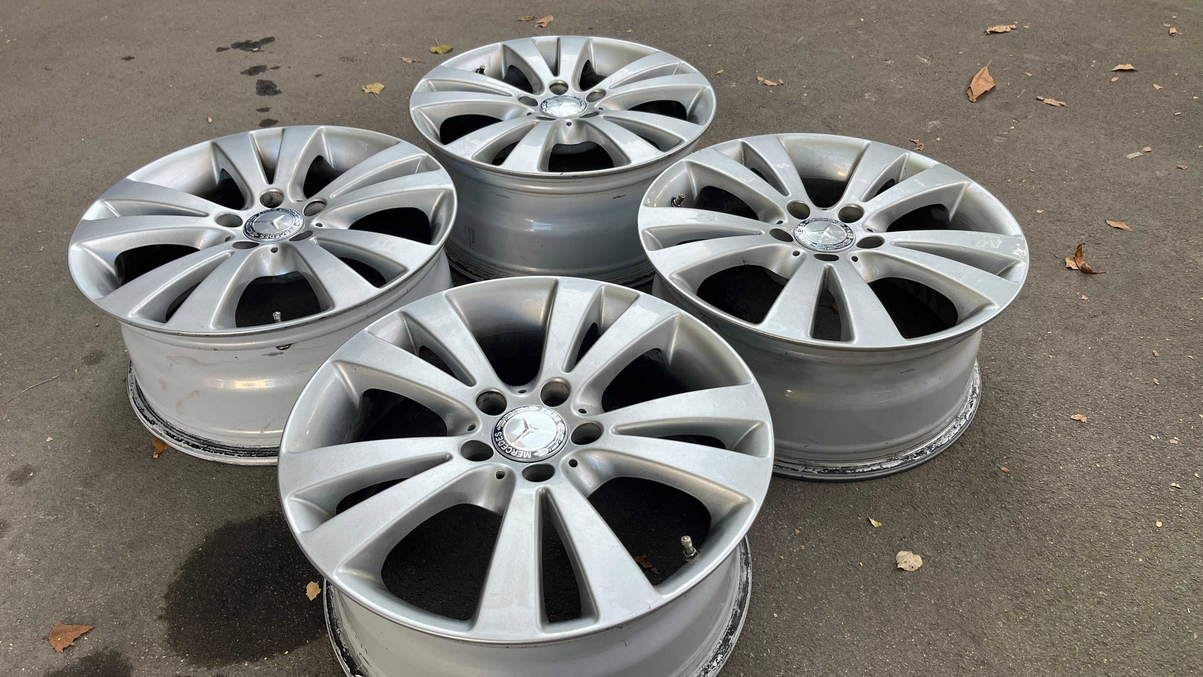 4бр. Джанти Mercedes C и E 7.5 J 17” et47