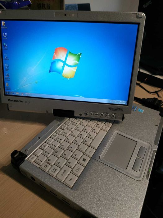 Tableta Laptop Diagnoza Panasonic Toughbook CF-C2 TouchScreen I5