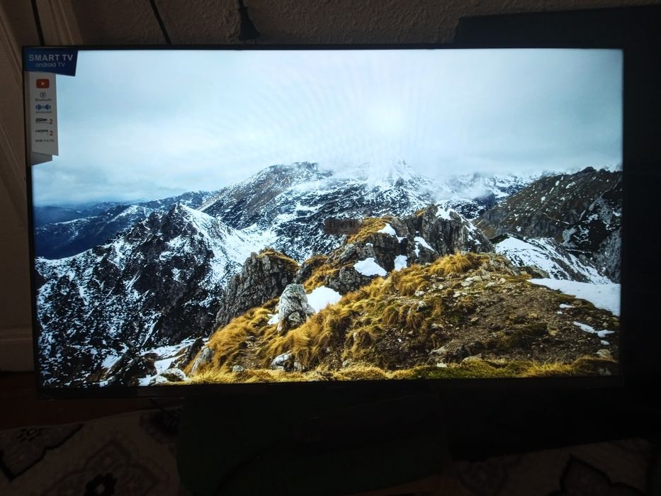 Телевизор сотилади 40 лик смарт