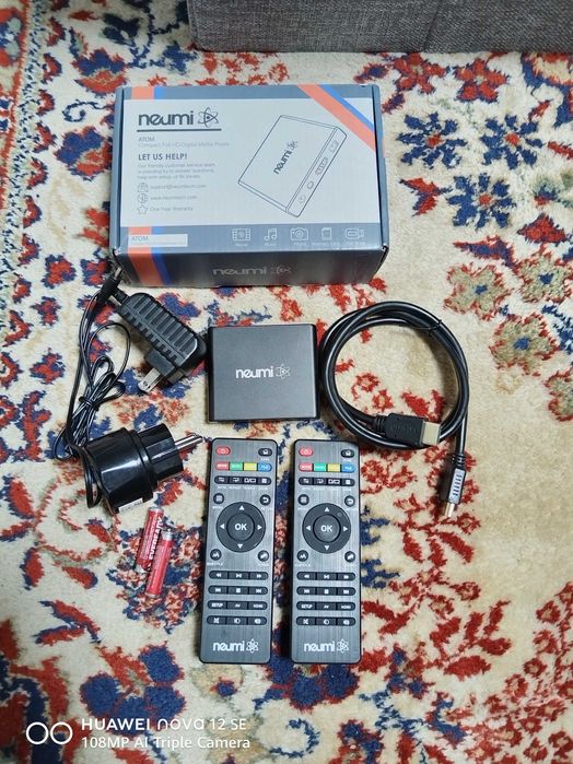 Мини NEUMI Atom Full-HD Digital Media Player