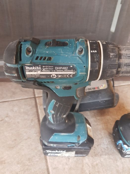 Set filetante makita 18 v