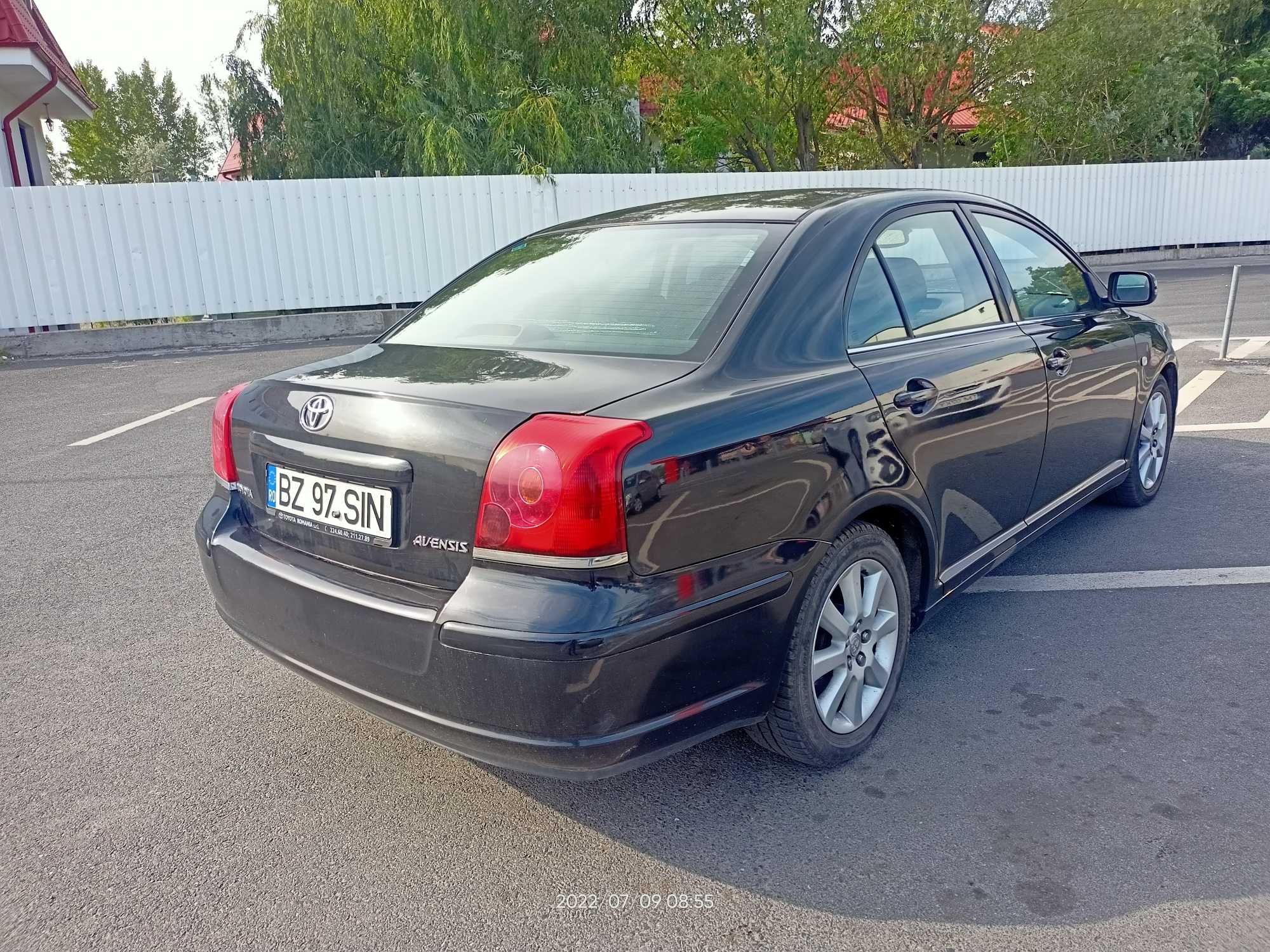 Toyota Avensis  T 25  1,8 Benzină + GPL