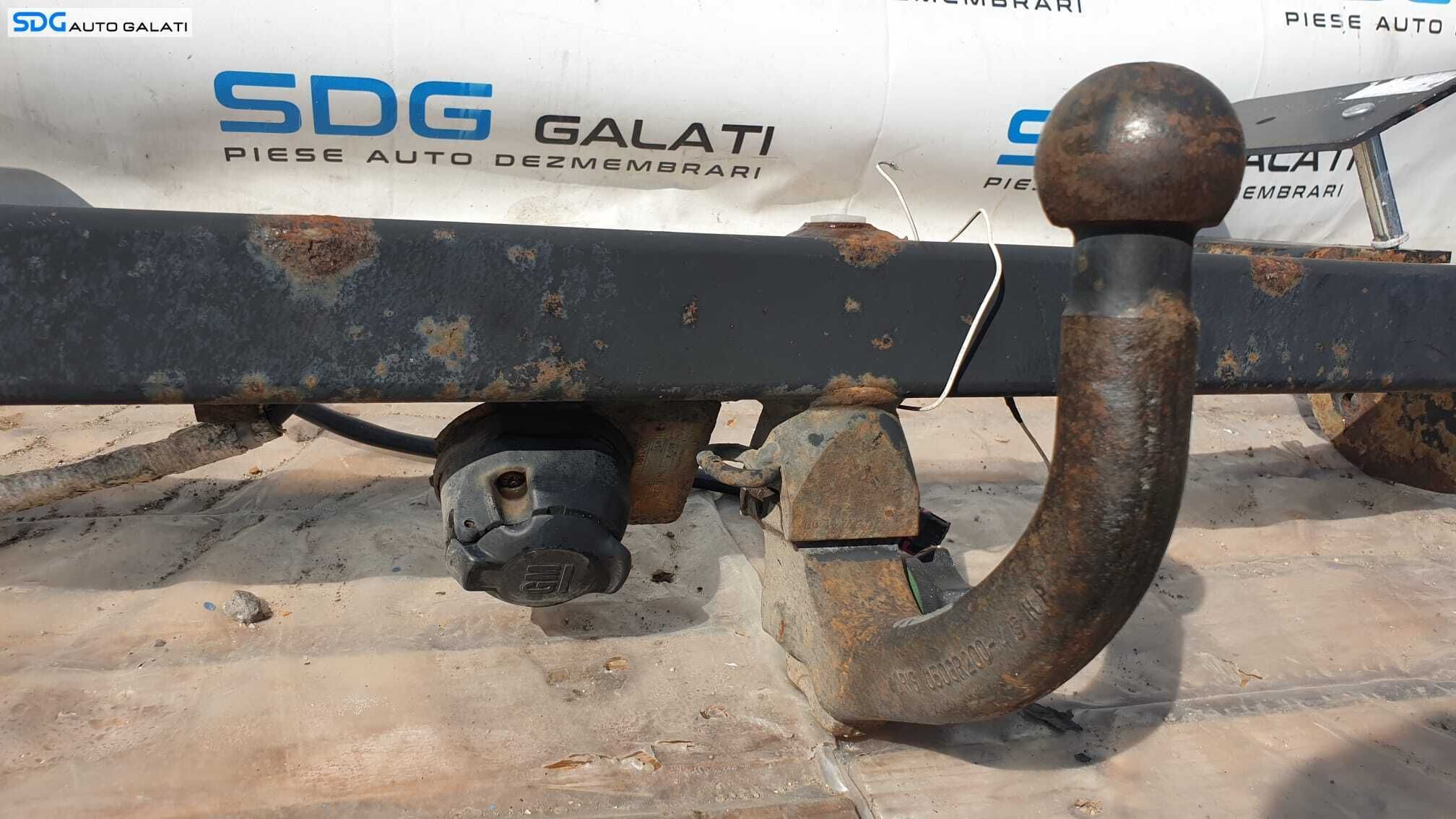 Cui Carlig Tractare Remorcare Complet cu Priza si Instalatie Electrica Opel Astra G Break Combi 1998 - 2004 Cod 13107363