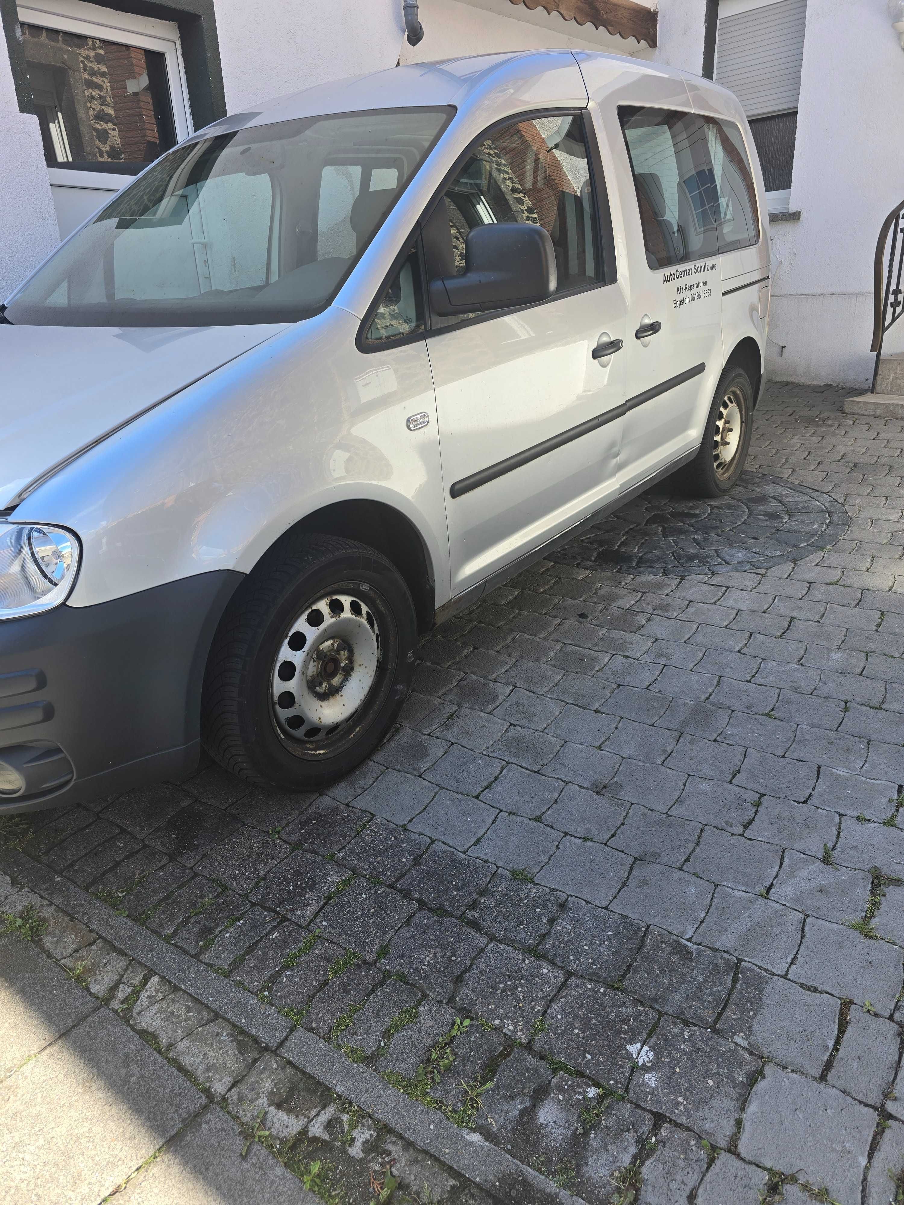 VW CADDY Нов внос