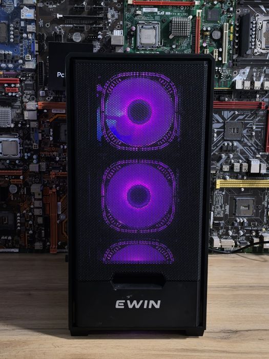 Компьютер Xeon 2680v4 12/24 /RX570 8g/ozu16/ssdm2 128/HDD500