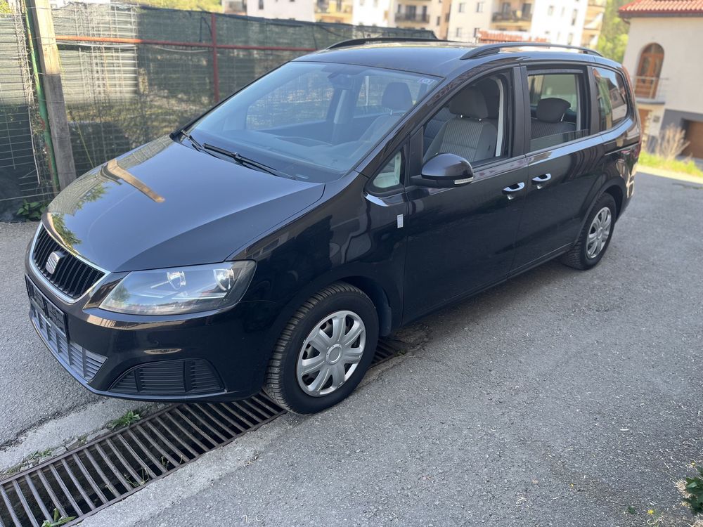 Seat Alhambra 2011 Euro 5