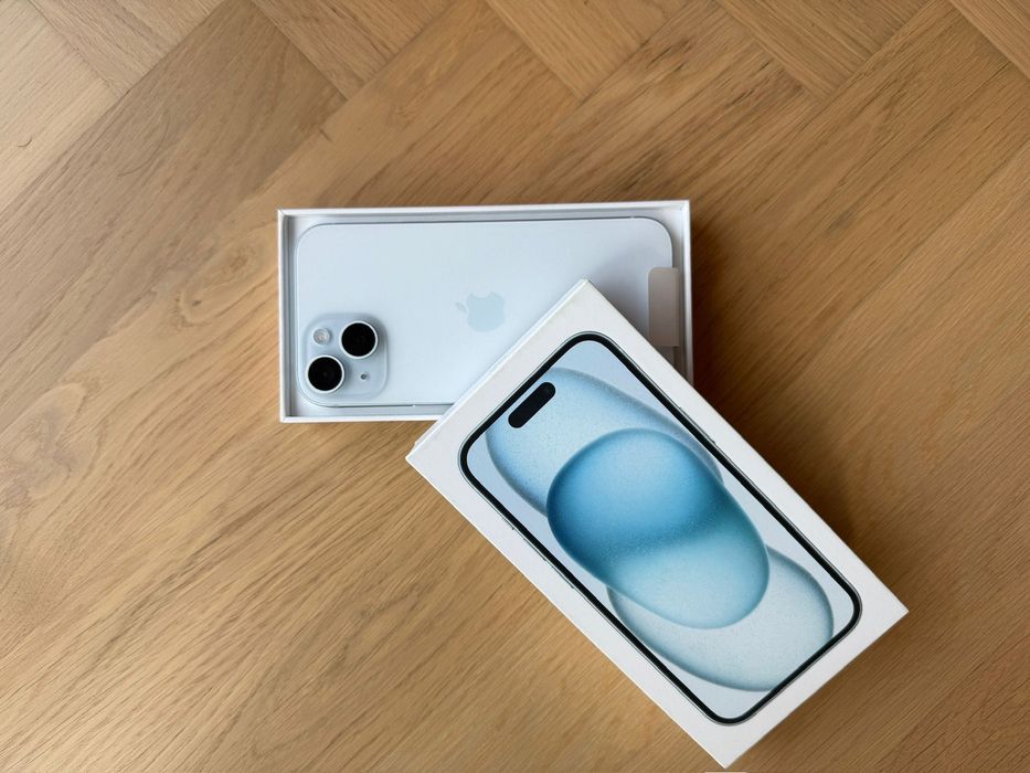iPhone 15, Blue, 128 GB