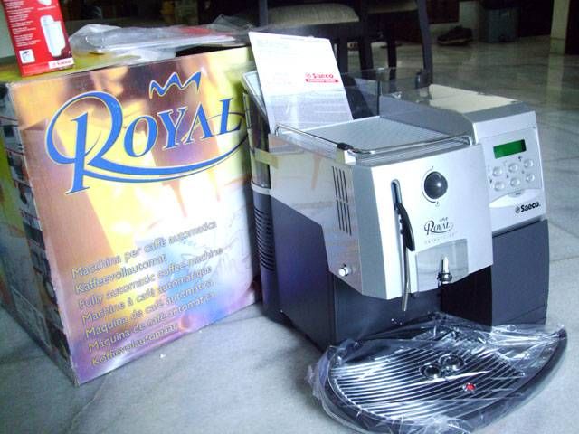 Кафемашини Saeco Royal Professional