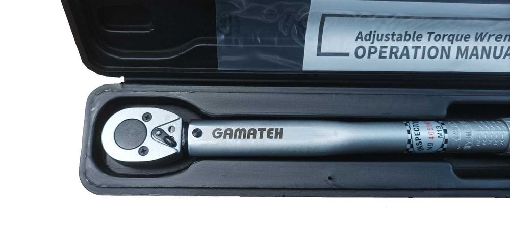 3/8" DR. 20-110 Nm Динамометричен ключ 418-T-80