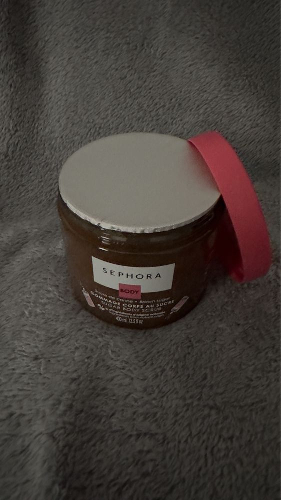 Scrub / Exfoliant / Gomaj de corp Sephora Collection 400g